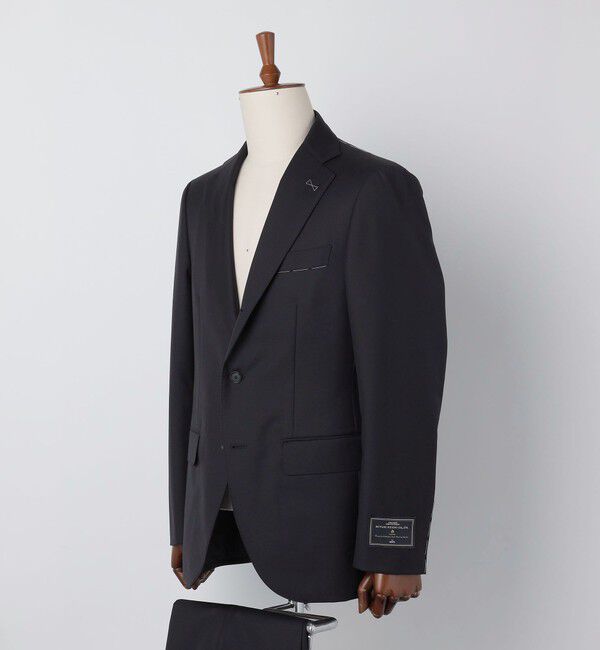 SHIPS「SHIPS: 御幸毛織 ファブリック FOUR SEASONS ソリッド スーツ」|スーツ|