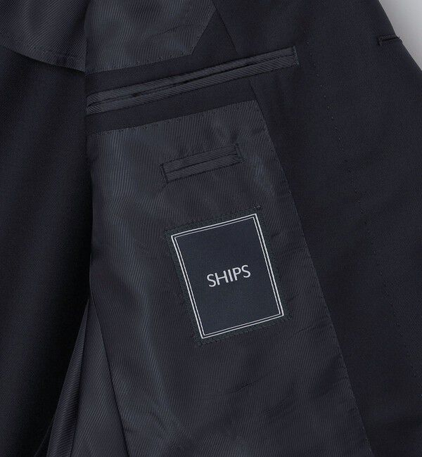 SHIPS「SHIPS: 御幸毛織 ファブリック FOUR SEASONS ソリッド スーツ」|スーツ|