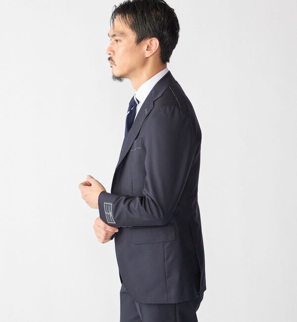 SHIPS「SHIPS: 御幸毛織 ファブリック FOUR SEASONS ソリッド スーツ」|スーツ|