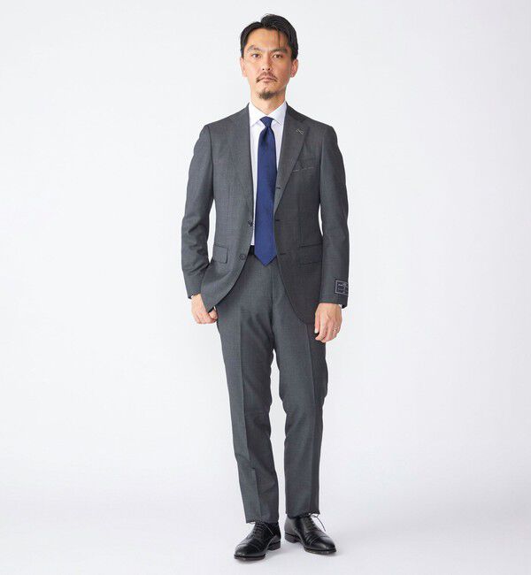 SHIPS「SHIPS: 御幸毛織 ファブリック FOUR SEASONS シャークスキン スーツ」|スーツ|