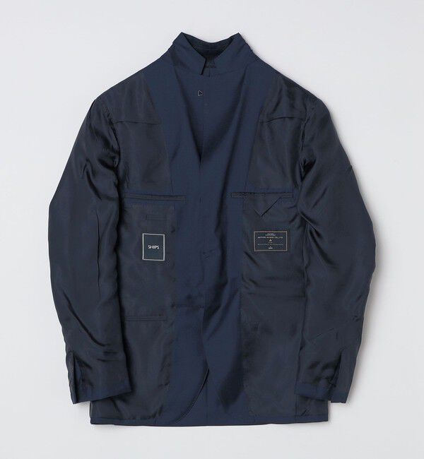 SHIPS「SHIPS: 御幸毛織 ファブリック FOUR SEASONS シャークスキン スーツ」|スーツ|