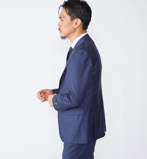 SHIPS「SHIPS: 御幸毛織 ファブリック FOUR SEASONS シャークスキン スーツ」|スーツ|