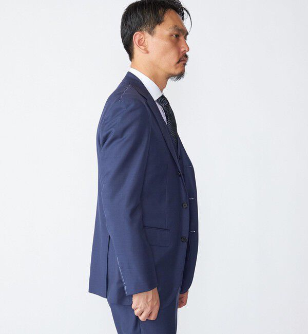 SHIPS「SHIPS: 御幸毛織 ファブリック FOUR SEASONS シャークスキン スーツ」|スーツ|