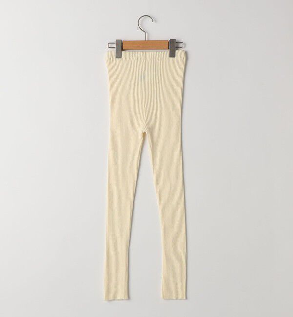 SHIPS KIDS「SHIPS KIDS:130～150cm /〈手洗い可能〉リブ レギンス パンツ」|レギンス・スパッツ|