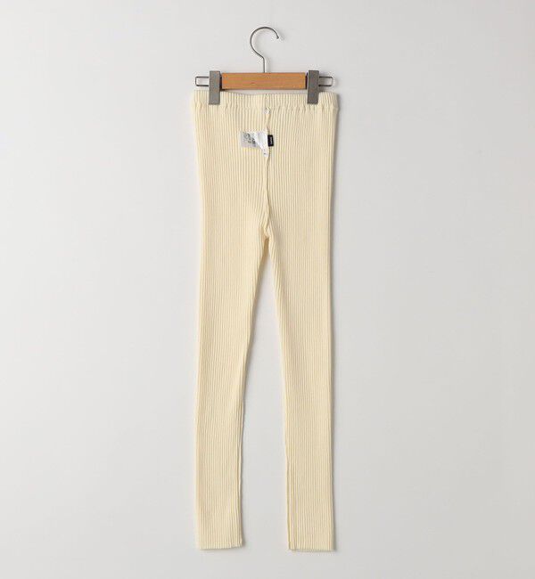 SHIPS KIDS「SHIPS KIDS:130～150cm /〈手洗い可能〉リブ レギンス パンツ」|レギンス・スパッツ|