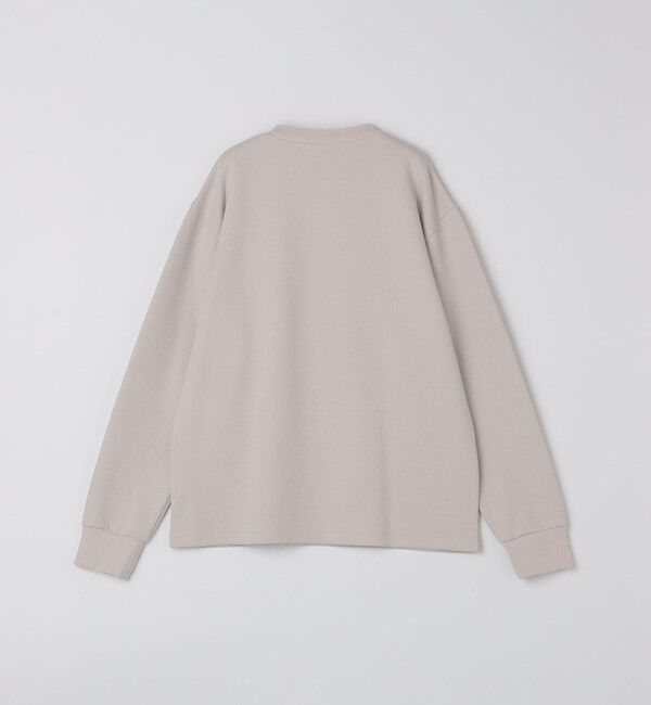 SHIPS「City Ambient Products: ダブルフェイス カノコ ヘンリーネック カットソー」|Tシャツ・カットソー|