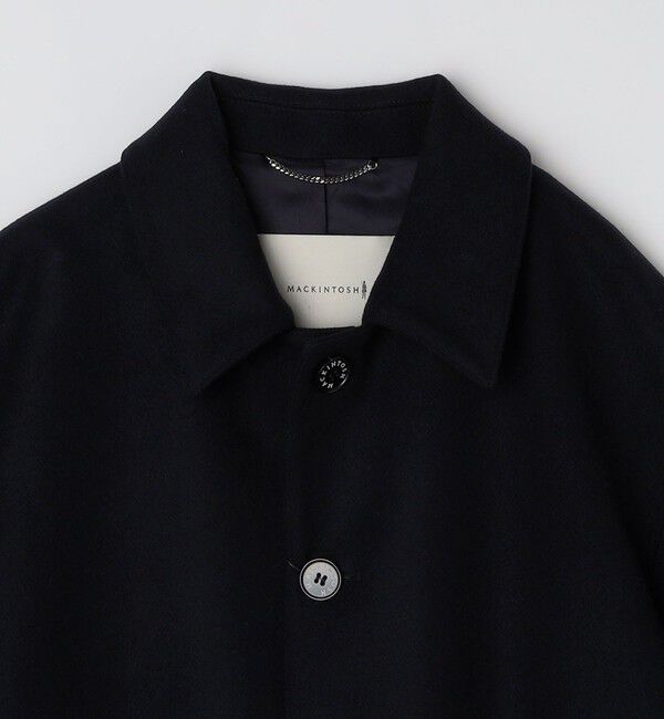 SHIPS「MACKINTOSH: HUMBIE SL メルトン コート」|ピーコート|