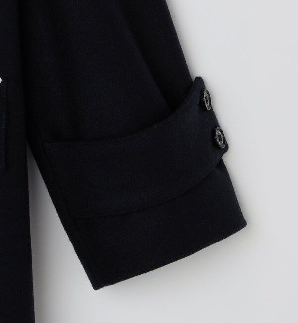 SHIPS「MACKINTOSH: HUMBIE SL メルトン コート」|ピーコート|