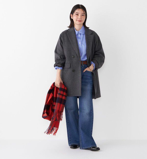 SHIPS Colors 「SHIPS Colors:SUPER100 テーラード コート◇」|チェスターコート|