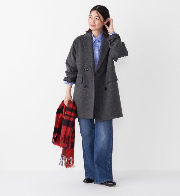 SHIPS Colors 「SHIPS Colors:SUPER100 テーラード コート◇」|チェスターコート|