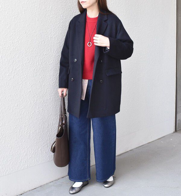 SHIPS Colors 「SHIPS Colors:SUPER100 テーラード コート◇」|チェスターコート|