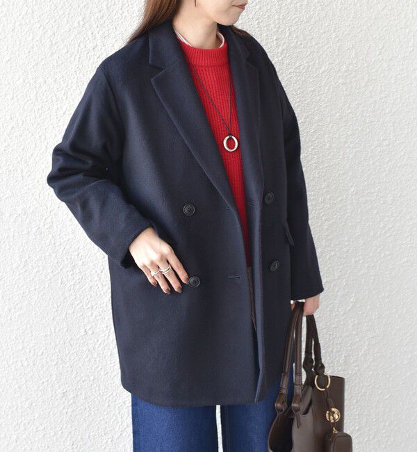 SHIPS Colors 「SHIPS Colors:SUPER100 テーラード コート◇」|チェスターコート|