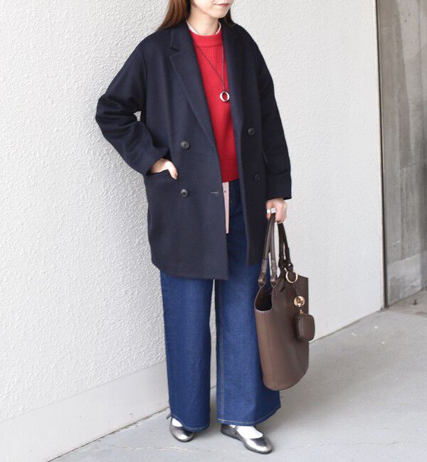 SHIPS Colors 「SHIPS Colors:SUPER100 テーラード コート◇」|チェスターコート|