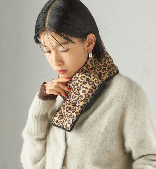 SHIPS for women「【SHIPS別注】TAION:〈手洗い可能〉細幅 リバー ダウン マフラー」|マフラー|