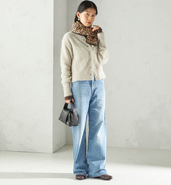 SHIPS for women「【SHIPS別注】TAION:〈手洗い可能〉細幅 リバー ダウン マフラー」|マフラー|