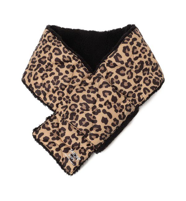 SHIPS for women「【SHIPS別注】TAION:〈手洗い可能〉細幅 リバー ダウン マフラー」|マフラー|