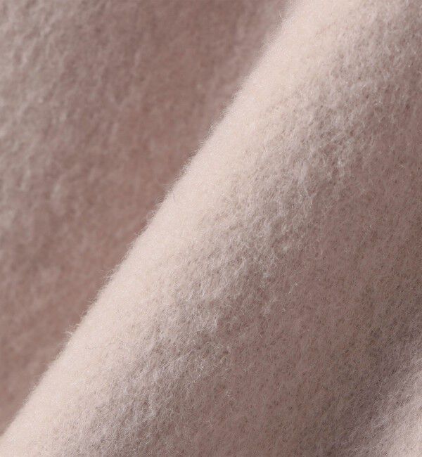 SHIPS for women「Pure SUPER100 ノーカラー コート」|ノーカラーコート|