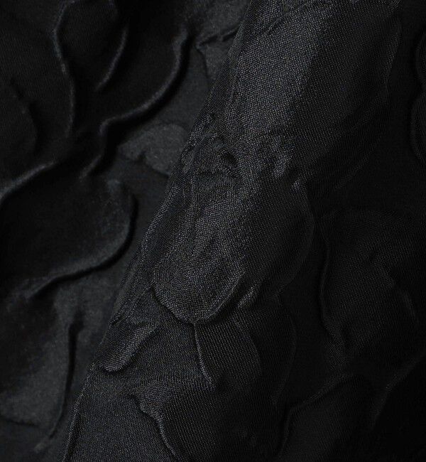 SHIPS for women「〈手洗い可能〉膨れ ジャカード タック フレア スカート」|スカート|