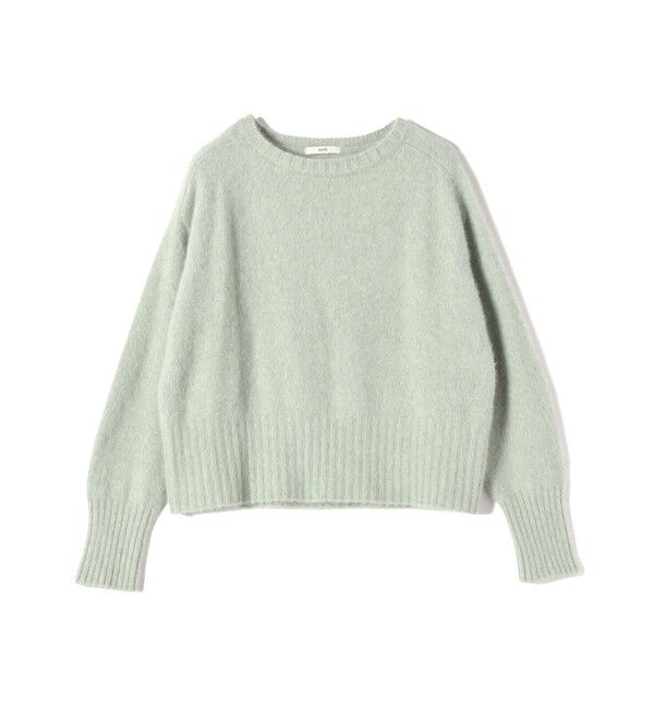 SHIPS for women「〈手洗い可能〉フォックス クルーネック ニット プルオーバー」|ニット・セーター|