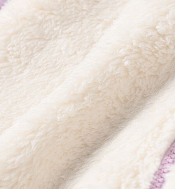 SHIPS Colors 「SHIPS Colors:90～140cm /〈洗濯機可能〉ボアジップ ジャケット◇」|ブルゾン・スタジャン|