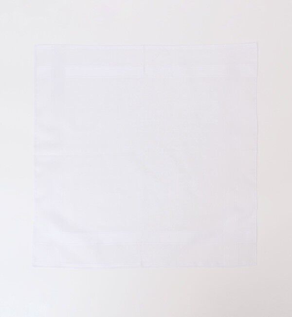 SHIPS Colors 「SHIPS Colors:ハンカチーフ」|ハンカチ|ライトホワイト