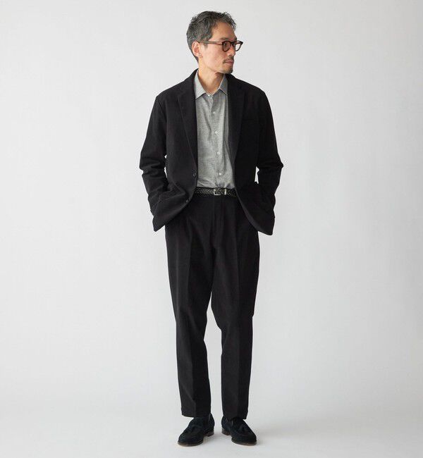 SHIPS「SHIPS:〈手洗い可能〉トリコット コーデュロイ ジャケット (セットアップ対応)」|テーラードジャケット|