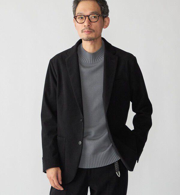 SHIPS「SHIPS:〈手洗い可能〉トリコット コーデュロイ ジャケット (セットアップ対応)」|テーラードジャケット|