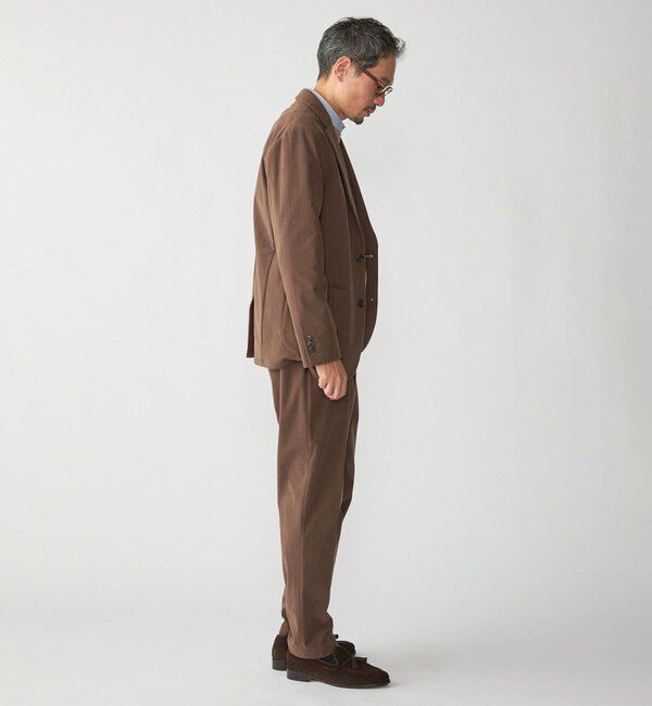 SHIPS「SHIPS:〈手洗い可能〉トリコット コーデュロイ ジャケット (セットアップ対応)」|テーラードジャケット|