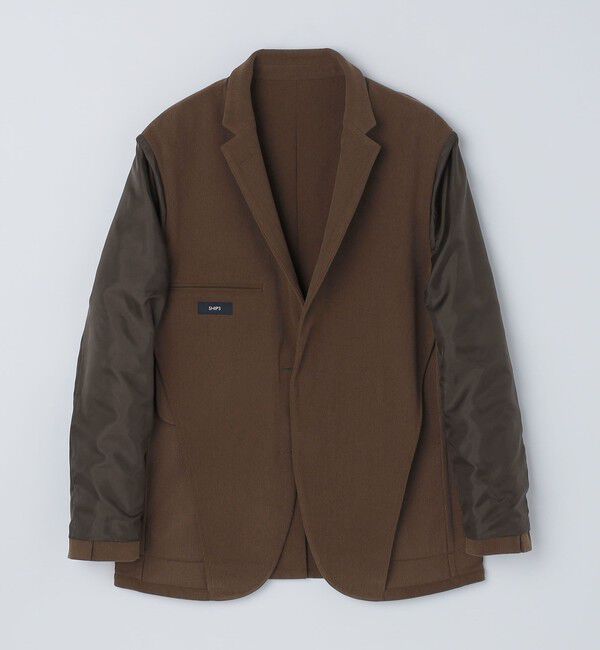 SHIPS「SHIPS:〈手洗い可能〉トリコット コーデュロイ ジャケット (セットアップ対応)」|テーラードジャケット|