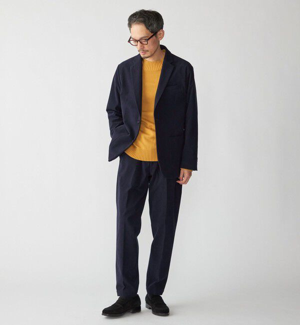 SHIPS「SHIPS:〈手洗い可能〉トリコット コーデュロイ ジャケット (セットアップ対応)」|テーラードジャケット|