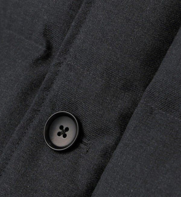 SHIPS「SHIPS: ウール 河田ダウン ピーコート」|ダウン|