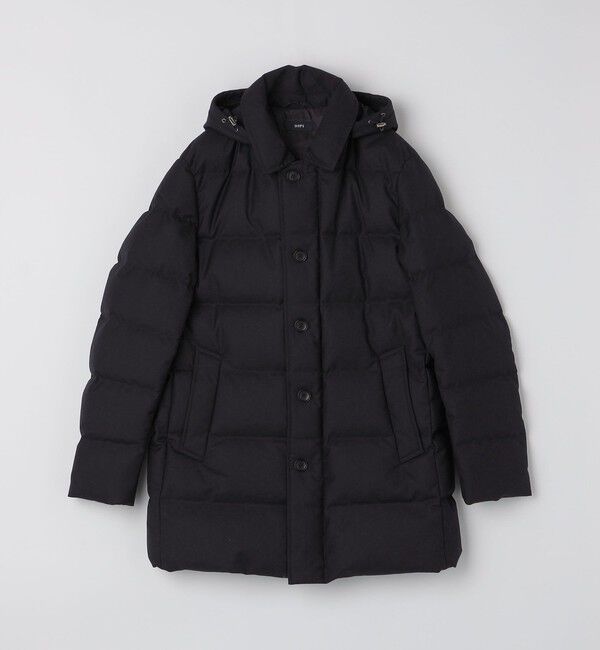 SHIPS「SHIPS: ウール 河田ダウン ピーコート」|ダウン|