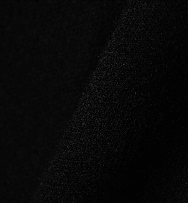 quaranciel「quaranciel:〈手洗い可能〉ダブルフェイス パールモチーフ ワイド ニット プルオーバー」|ニット・セーター|