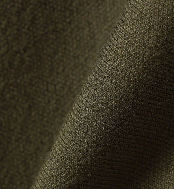 quaranciel「quaranciel:〈手洗い可能〉ダブルフェイス ボートネック パフ ニット プルオーバー」|ニット・セーター|