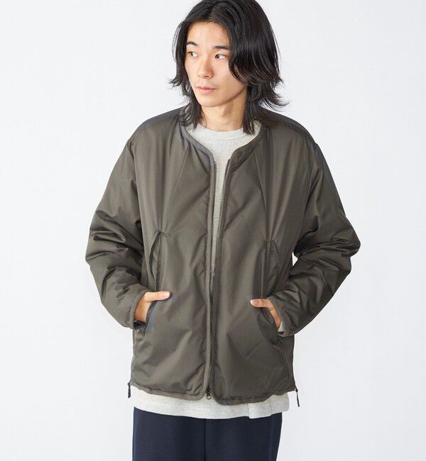 SHIPS「【SHIPS別注】WILDTHINGS&times;TAION: ダウン カーディガン」|カーディガン|