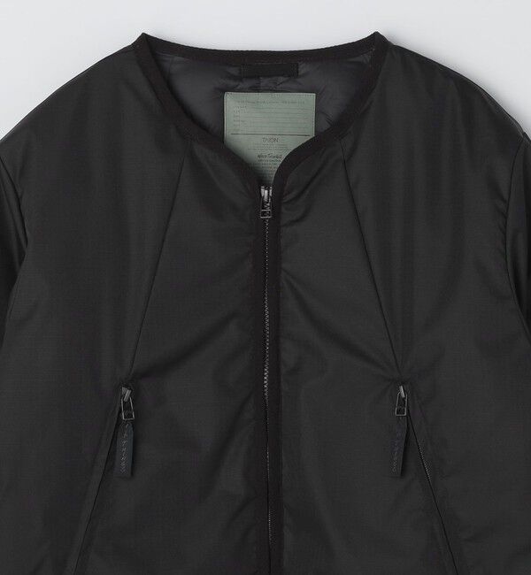 SHIPS「【SHIPS別注】WILDTHINGS&times;TAION: ダウン カーディガン」|カーディガン|