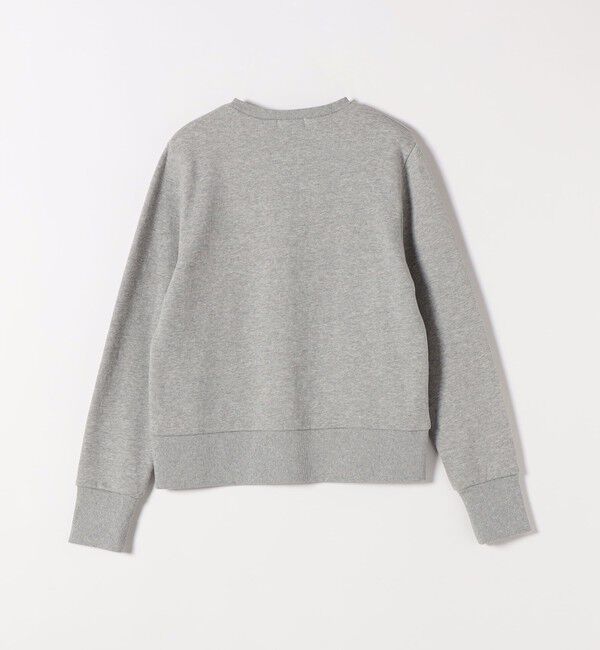 SHIPS any「SHIPS any:〈洗濯機可能〉裏起毛 ビジュー コンパクト スナップ カーディガン」|カーディガン|