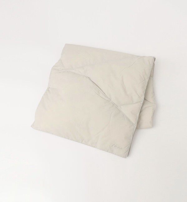 SHIPS any「NANGA:〈手洗い可能〉ダウン ポンチョ マフラー」|マフラー|