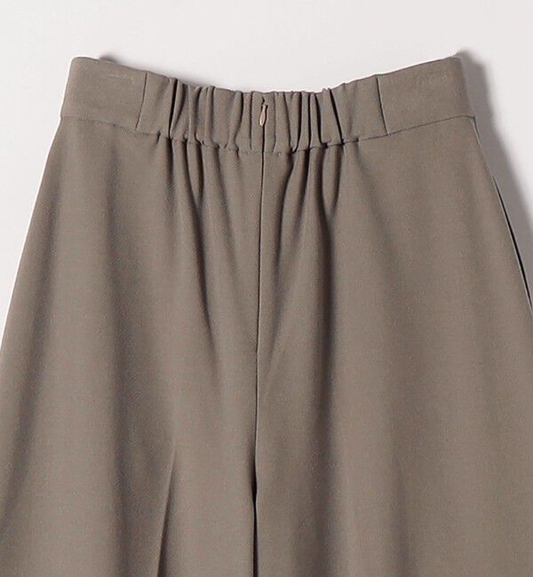 quaranciel「quaranciel:〈洗濯機可能〉ウォーム タック ワイド キュロット パンツ」|その他|