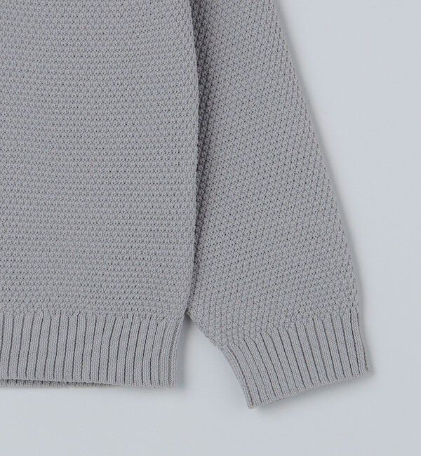 SHIPS「【WEB限定】SHIPS: ヘンリーネック レイヤード ニット」|ニット・セーター|