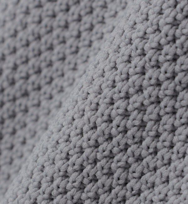 SHIPS「【WEB限定】SHIPS: ヘンリーネック レイヤード ニット」|ニット・セーター|