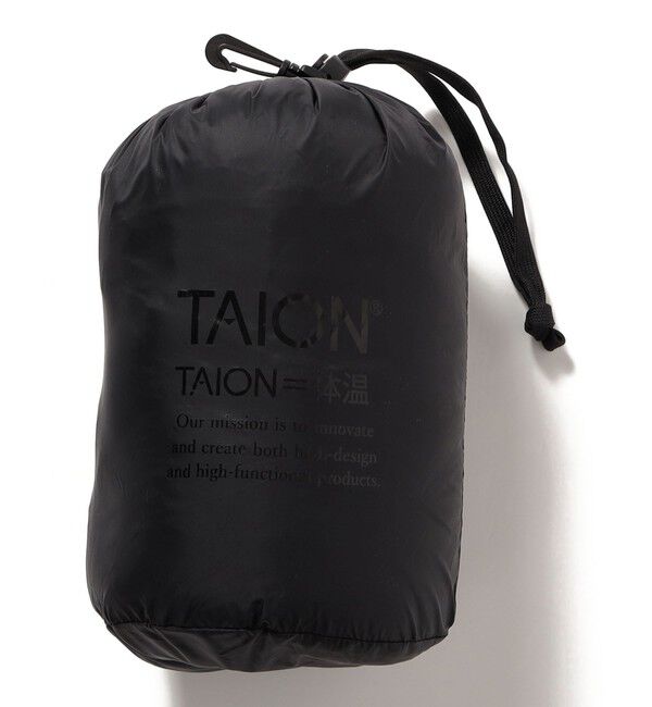 SHIPS for women「【SHIPS別注】Wai+ &times; TAION:〈手洗い可能〉ショート ダウン ジャケット」|ダウン|