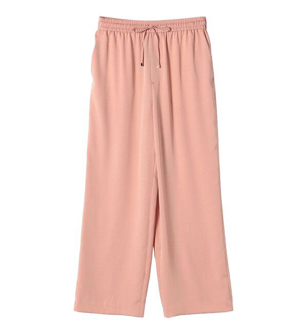 SHIPS for women「〈手洗い可能〉サテン ドロスト パンツ」|その他|