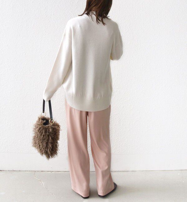 SHIPS for women「〈手洗い可能〉サテン ドロスト パンツ」|その他|