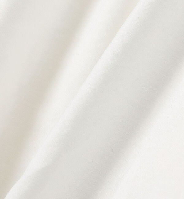 SHIPS for women「〈手洗い可能〉シアー タンブラー リボン デザイン 長袖 ブラウス」|シャツ・ブラウス|