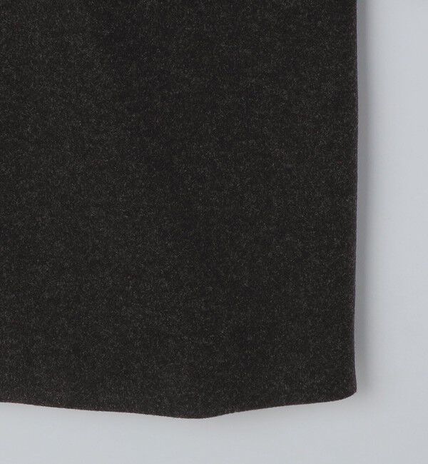 SHIPS「City Ambient Products: オーバーサイズ メルトン コート」|ステンカラーコート|