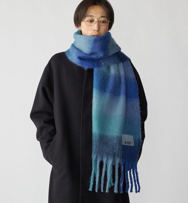 SHIPS「City Ambient Products: オーバーサイズ メルトン コート」|ステンカラーコート|