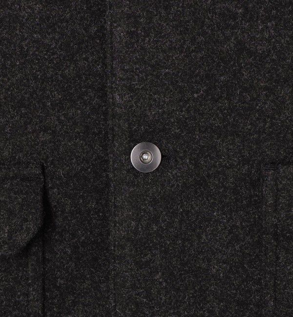 SHIPS「City Ambient Products: オーバーサイズ メルトン ワーク ジャケット」|その他|