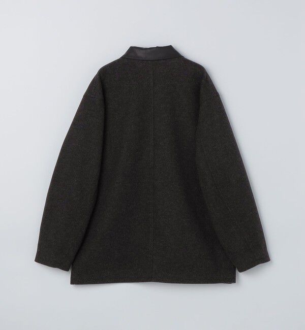 SHIPS「City Ambient Products: オーバーサイズ メルトン ワーク ジャケット」|その他|