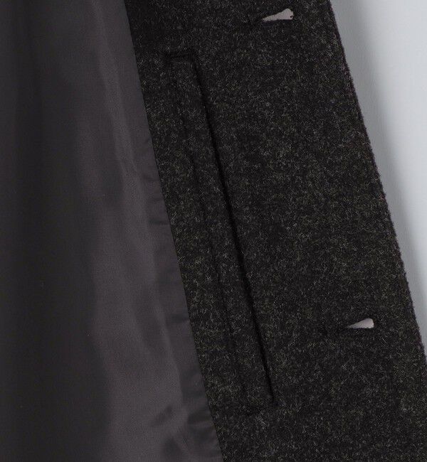 SHIPS「City Ambient Products: オーバーサイズ メルトン ワーク ジャケット」|その他|